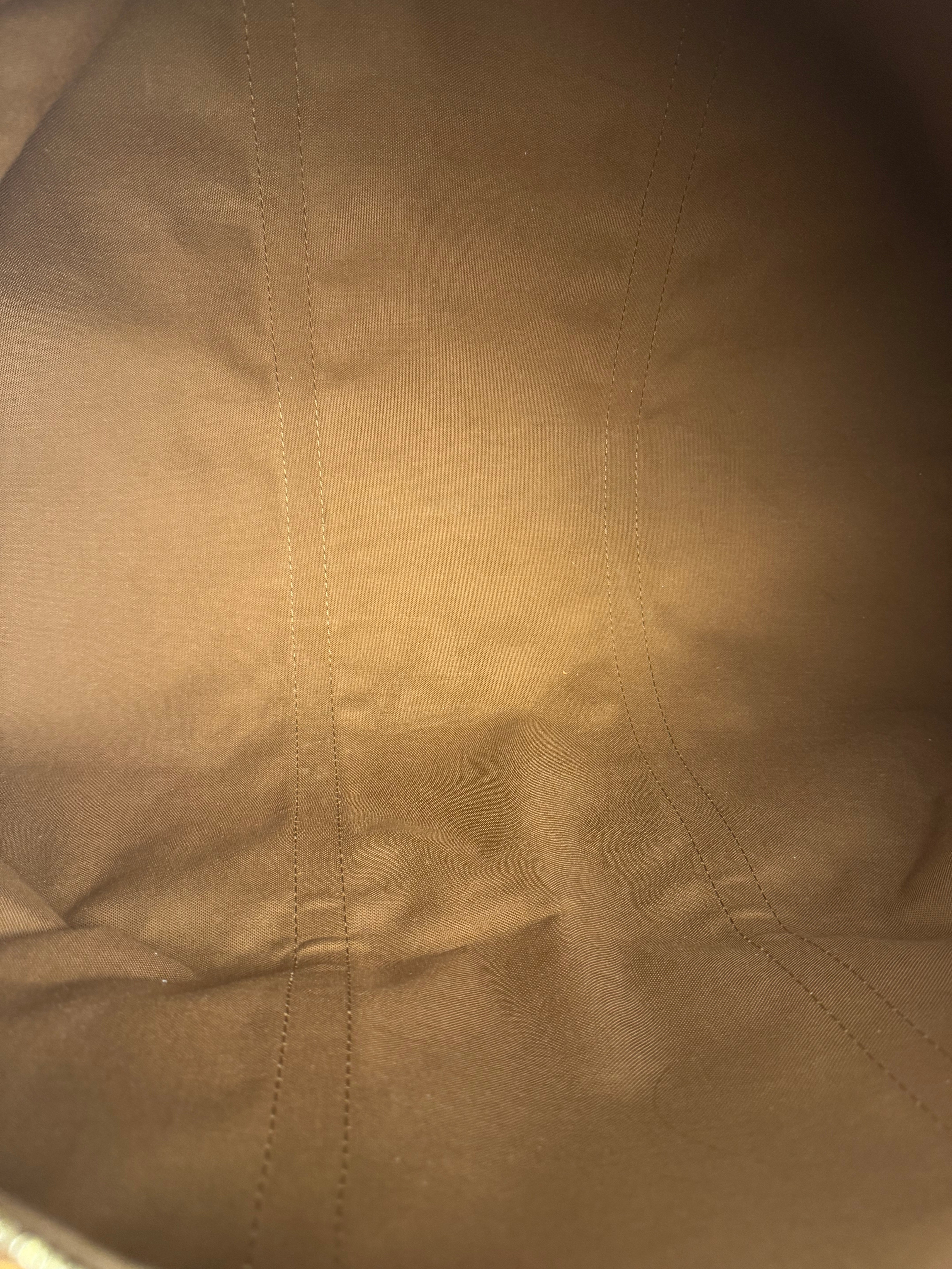 Louis Vuitton Monogram Travel Sac 55