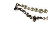 Chanel Faux Pearl/Charms Necklace