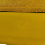 Chloé Suede/Calfskin Yellow Faye Shoulder Bag