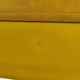 Chloé Suede/Calfskin Yellow Faye Shoulder Bag