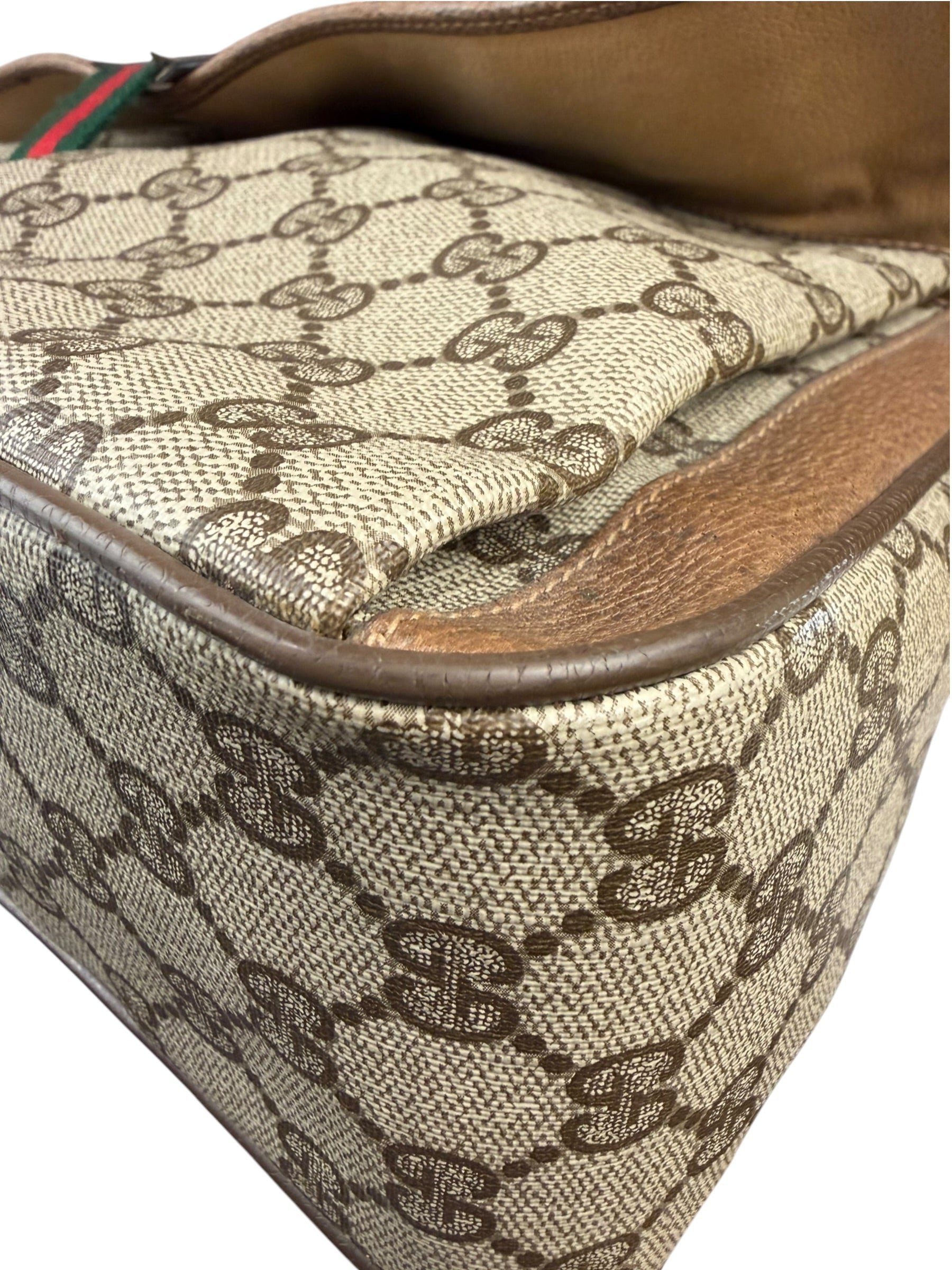 Gucci Vintage GG Supreme Ophidia Crossbody Bag
