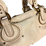 Chloe Vintage Mini Chloe Paddington Bag Beige