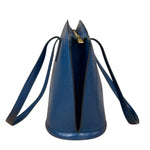 Louis Vuitton Blue Epi Saint Jacques GM Shoulder Bag