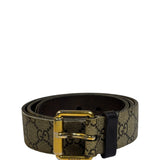 Gucci Beige GG Kingsnake Belt
