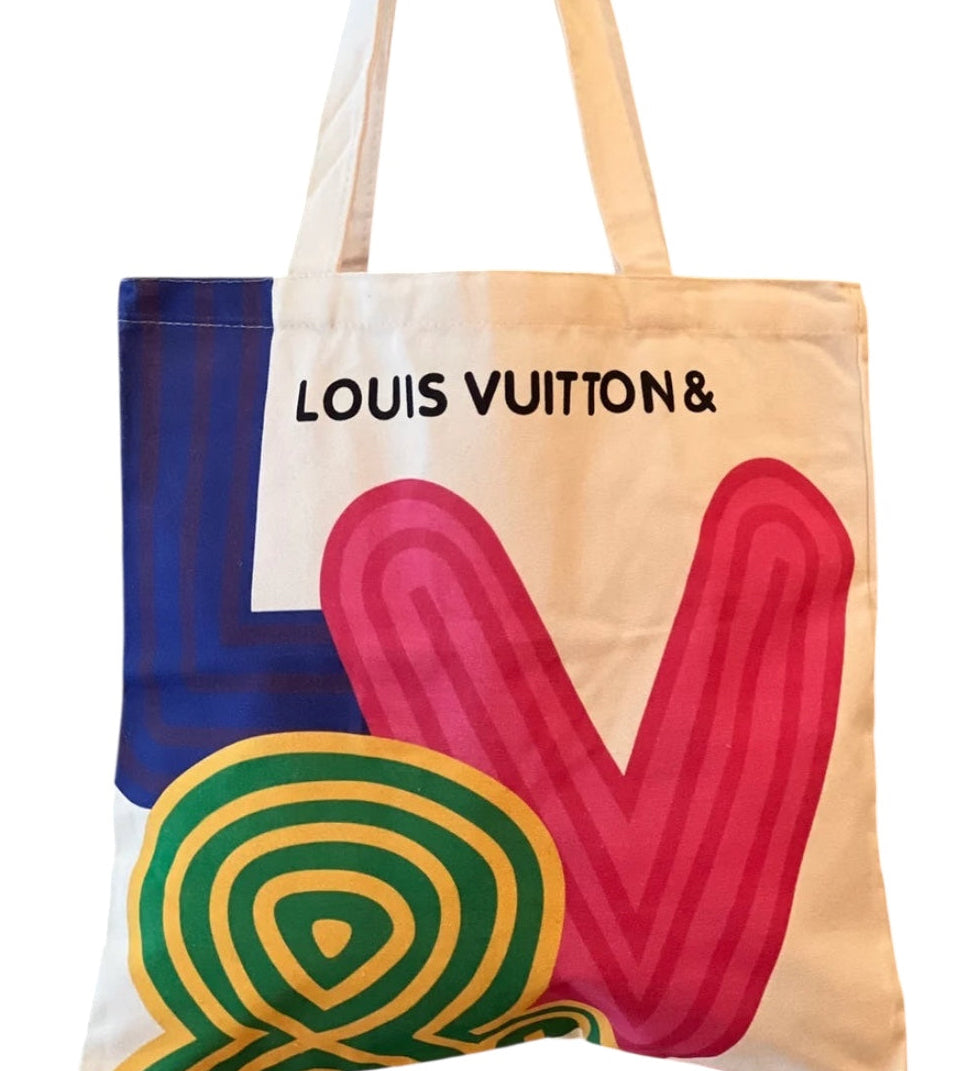 Louis Vuitton Shenzen Exhibition Tote