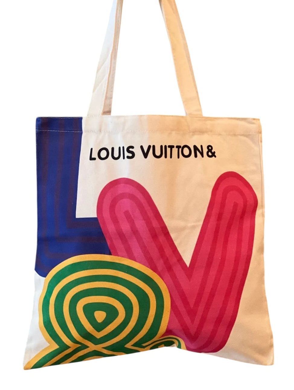 Louis Vuitton Shenzen Exhibition Tote