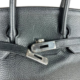 Hermes Birkin 35 Black Togo Palladium 2010