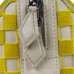 Louis Vuitton Cream/Yellow Damier Cubic Printemps Etè Speedy 2013