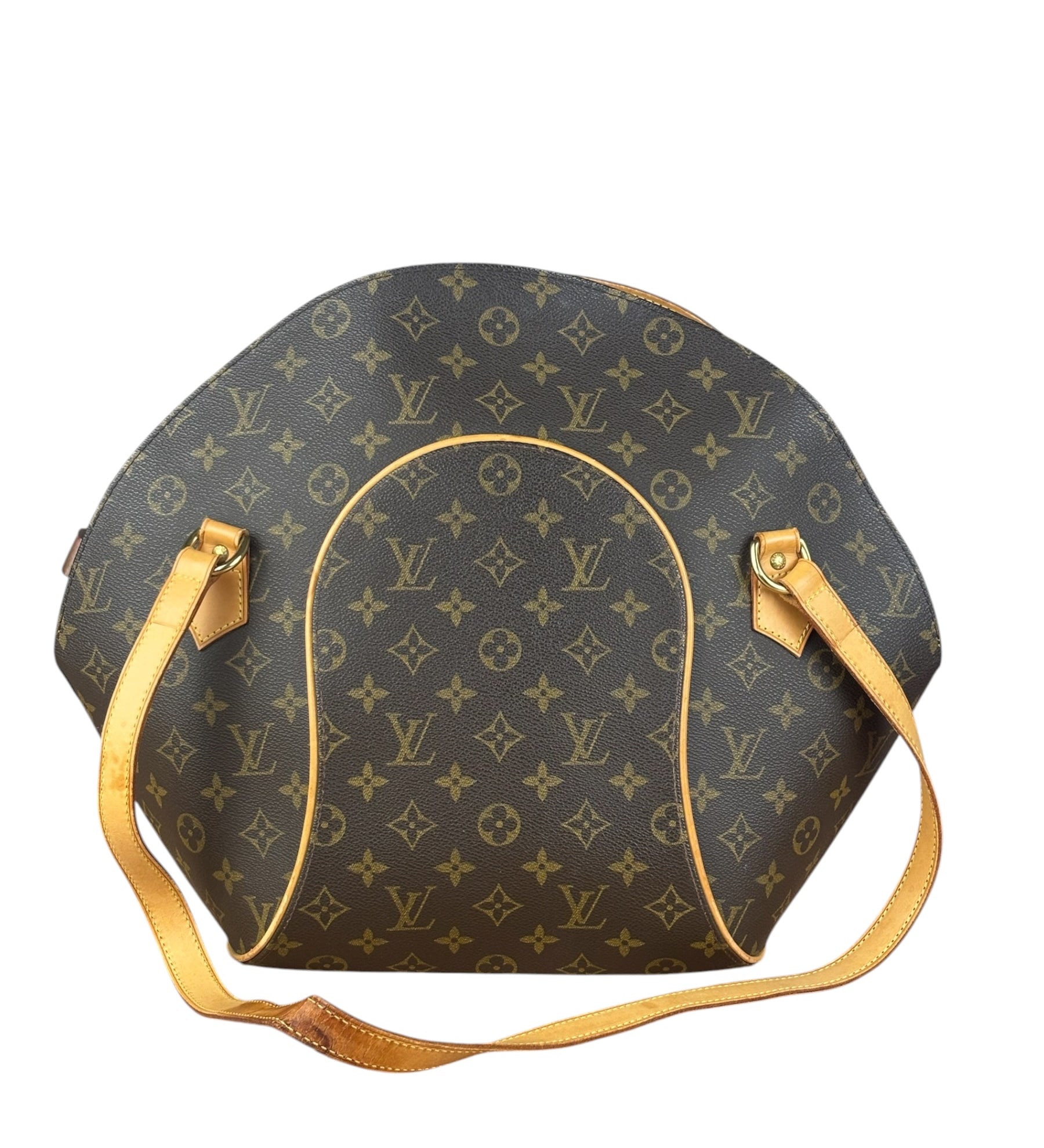 Louis Vuitton Vintage Monogram Ellipse GM Shoulder Bag