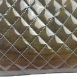 Chanel Green Quilted Patent Leather Reissue XL Tote 2011