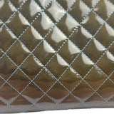 Chanel Green Quilted Patent Leather Reissue XL Tote 2011