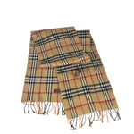 Burberry's Vintage Lambswool House Check Scarf