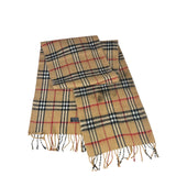 Burberry's Vintage Lambswool House Check Scarf