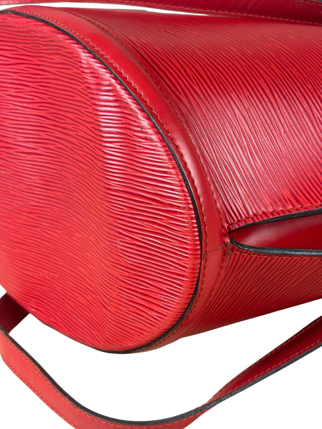 Louis Vuitton Red Epi Saint Jacques MM