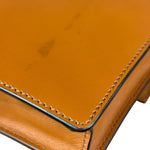 Fendi Brown/Cream Leather Jacquard FF Zucca Baguette