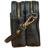 MCM Monogram Stripe Camera Crossbody