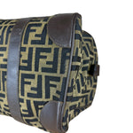 Fendi Vintage Zucca Boston Bag