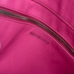 Balenciaga Tri Two way Leather Handbag