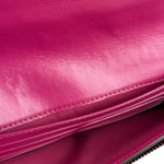 Coach Pink Hayden Foldover Crossbody Chain Bag