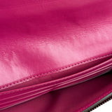 Coach Pink Hayden Foldover Crossbody Chain Bag