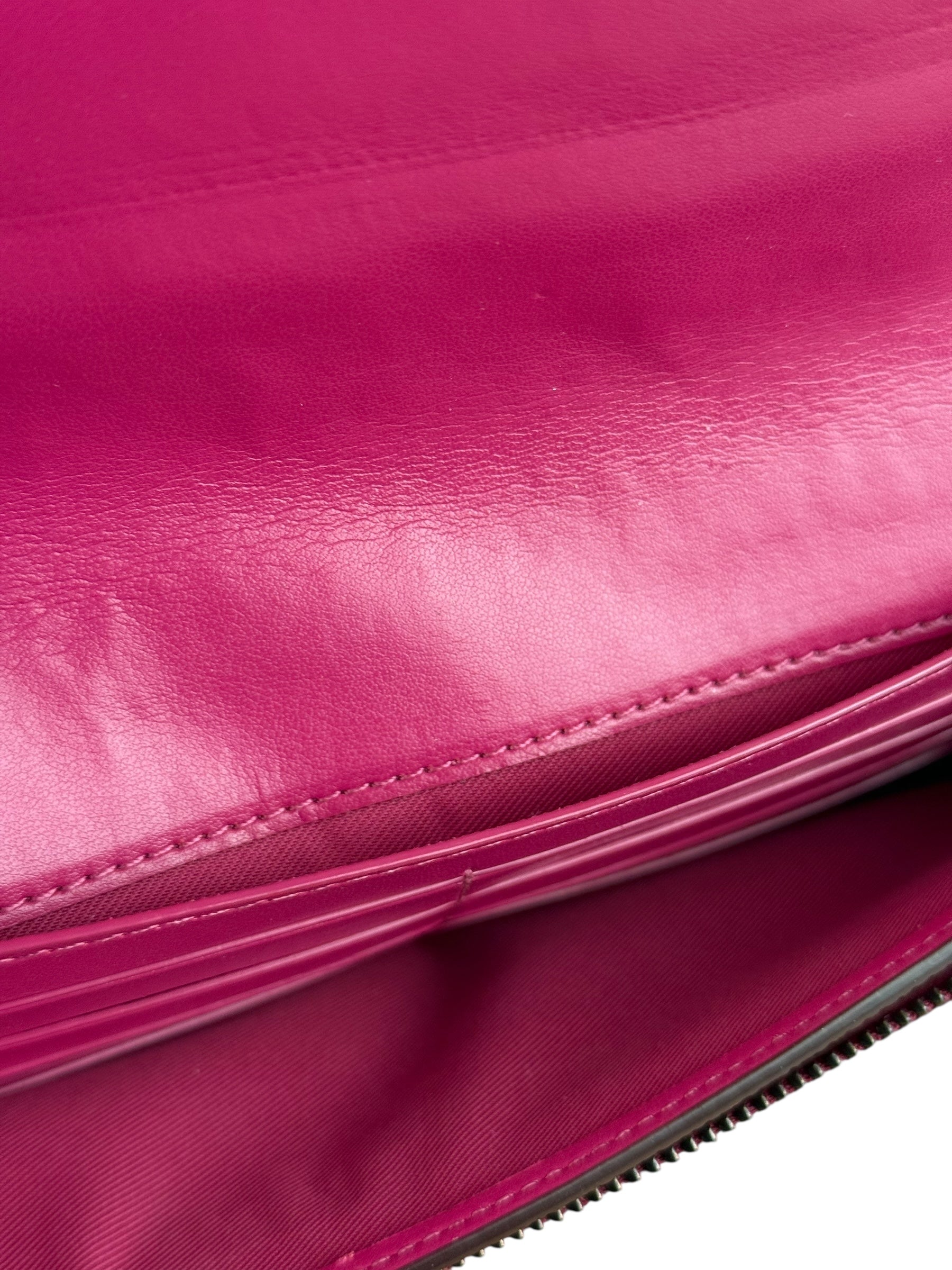 Coach Pink Hayden Foldover Crossbody Chain Bag