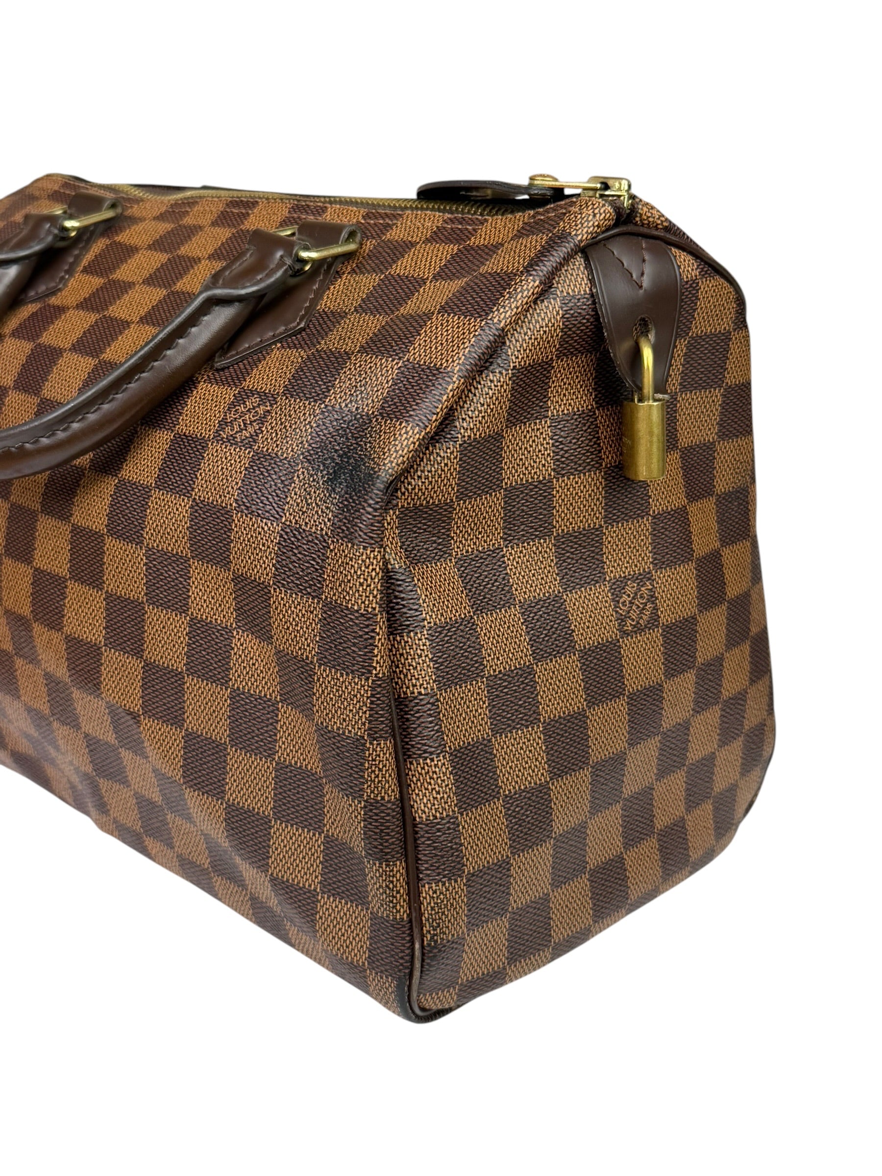 Louis Vuitton Damier Ebene Speedy 30