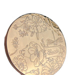 Gucci Beauty Gold Flora Compact Mirror
