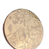 Gucci Beauty Gold Flora Compact Mirror