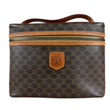 Celine Monogram Cosmetics Top Handle Bag