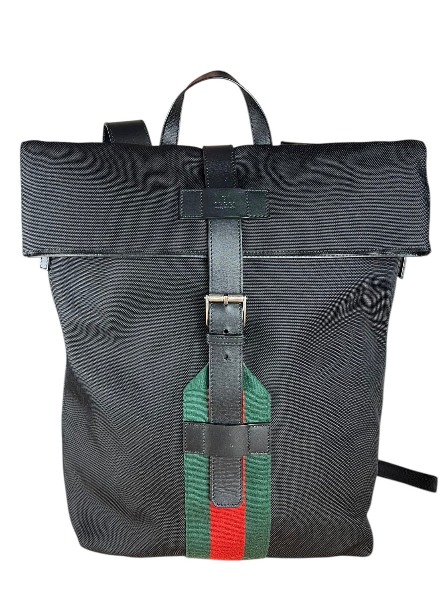 Gucci Sherry Line Canvas Techno Backpack