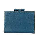 Hermes Blue Jean Leather Agenda Mini Cover