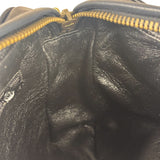 Chanel Black Diamond Stitch Camera Crossbody