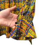 Christian Dior Multi-Colored Geometric-Patterned Two-Piece Set