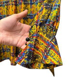 Christian Dior Multi-Colored Geometric-Patterned Two-Piece Set