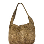 Bottega Veneta Vintage Leopard-Print Pony Hair Tote Bag