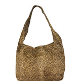 Bottega Veneta Vintage Leopard-Print Pony Hair Tote Bag