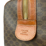 Celine Vintage Macadam Weekender Boston Bag