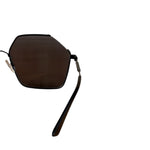 Alexander McQueen Geometric Sunglasses
