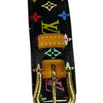 Louis Vuitton Black/Brown Multicolor-Monogram Theda Force Bracelet
