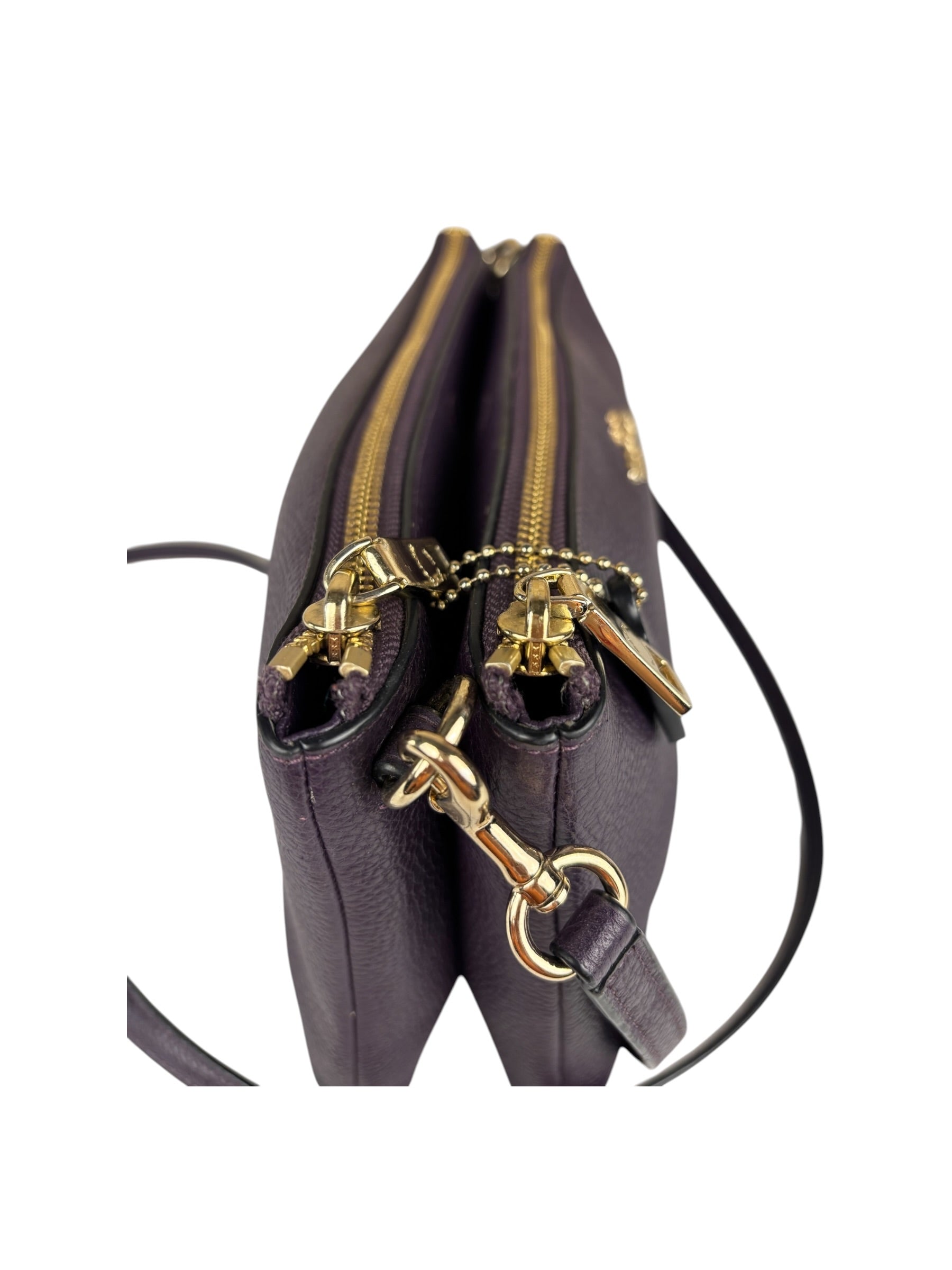 Coach Lyla Pebbled Leather Crossbody Bag