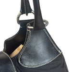 Prada Black Nylon Tessuto Shoulder Bag