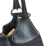 Prada Black Nylon Tessuto Shoulder Bag
