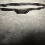Louis Vuitton Noir Epi Soufflot Handbag