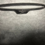 Louis Vuitton Noir Epi Soufflot Handbag