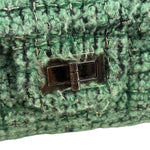Chanel Green Tweed Easy Reissue Flap Bag 2009