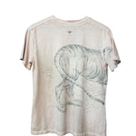 Cristian Dior Pink Dioriviera Animal-Graphic T-shirt