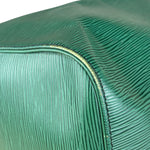 Louis Vuitton Vintage Borneo Green Epi Keepall Bag