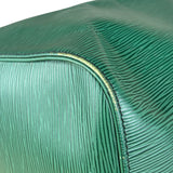 Louis Vuitton Vintage Borneo Green Epi Keepall Bag