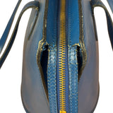 Louis Vuitton Blue Epi Saint Jacques GM Shoulder Bag