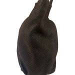 Loewe Vintage Brown Python Embossed Tote